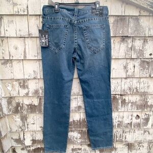 True Religion Geno Relaxed Slim Dark Wash Jeans